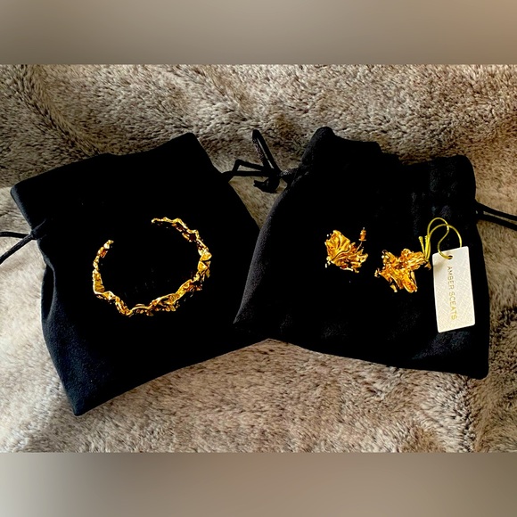 Amber Sceats-Emery Cuff & Reese Earrings Set (0226) - Picture 3 of 5